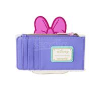 Loungefly Disney Daisy Duck - Porta carte in peluche, misura grande