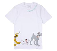 Loungefly Disney Dogs & Cats - Maglietta unisex 2X