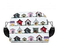 Loungefly Disney Dogs Houses - Borsa a tracolla standard