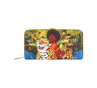 Loungefly Disney, Encanto, Antonia Tiger, Portafoglio, Esclusiva Amazon, Simpatico portamonete da collezione, Idea regalo, Portacarte con scomparti, Merchandising ufficiale