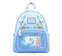 Loungefly DISNEY - Finestra Cenerentola - Mini zaino Exclusive Ed', Multicolore., Mini sac dos