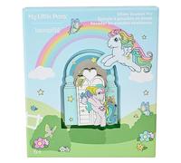 Loungefly Disney Hasbro My Little Pony Pretty Parlor - Spilla da collezione, 7,6 cm