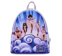 Loungefly Disney Hercules Muse - Mini zaino, multicolore, taglia unica