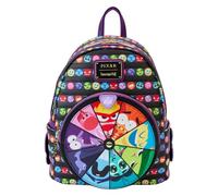 Loungefly Inside Out 2 Core Memories Donna Mini zaino multicolore poliuretano