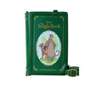Loungefly Disney Jungle Book Borsa a tracolla convertibile, Multi