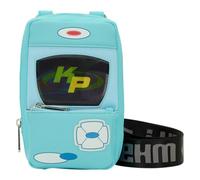 Loungefly Disney: Kim Possible - Wade Load - Borsa a tracolla Kimmunicator Sling - Ideale per bambini e adulti - Borse da collezione