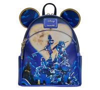 Loungefly Disney Kingdom Hearts Mickey Mouse - Backpack - Amazon Exclusive | Gadget Ufficiale Videogiochi - Giocattolo da Collezione - Idea Regalo Compleanno per Fan e Collezionisti