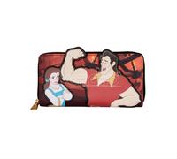 Loungefly Disney La Bella E La Bestia Villains Gaston Scene Portafoglio Loungef