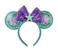 Loungefly Disney: La Sirenetta - Cerchietto Ariel - Esclusiva Amazon - Disney Princess - Collezione Stained Glass - Idea regalo - Merchandising ufficiale