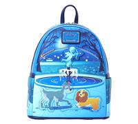 Loungefly Disney Lady and The Tramp 70th Anniversary Mini Zaino