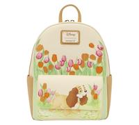 Disney by Loungefly Mini Backpack Lady and the Tramp Pastel Tulip