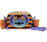 Loungefly Disney Lilo E Stitch a Righe Halloween Candy Wrapper Borsa Tracolla P