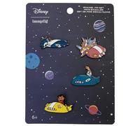 Loungefly Disney Lilo e Stitch Adventure 4 pezzi Set di spille standard