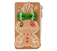 Loungefly Disney Lilo e Stitch Gingerbread - Porta biglietti grande, Multicolore, Porta carte