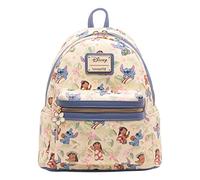 Loungefly Disney Lilo e Stitch Hula Dance Mini Zaino, Multicolore, Taglia unica, Hawaiano