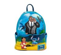 Loungefly Disney Lilo e Stitch Mini zaino Cobra Bubbles Beach Scene Double Strap Borsa a tracolla