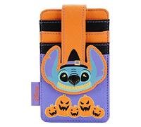 Loungefly Halloween Stitch Card Holder Arancione
