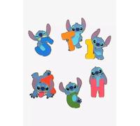 Loungefly - Disney - Lilo & Stitch - Letters & Poses Mystery Enamel Pin - 1 Of 6 To Collect - Styles Vary - Lilo And Stitch - Blind Box Spille Smaltate - Spilla da Collezione Carina - per gli Zaini