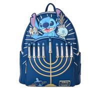 Loungefly Mini zaino Disney Lilo & Stitch Menorah Stitch
