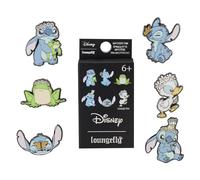 Loungefly - Disney - Lilo & Stitch - Springtime Stitch - 1 Of 6 To Collect - Styles Vary - Lilo And Stitch - Blind Box Spille Smaltate - Spilla da Collezione Carina - per gli Zaini & Borse