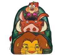 Loungefly Disney Lion King Triple Pocket Three Friends Mini Backpack D