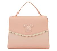 Loungefly Disney Mickey and Friends - Borsa a tracolla con stampa su tutta la superficie