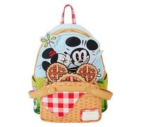 Loungefly Disney Mickey and Friends Picnic Basket Mini Backpack with Coin Bag