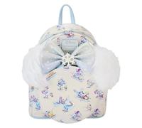 Loungefly Zaino Di Topolino E Amici Del Paese Delle Meraviglie Invernale Disney 26 Cm