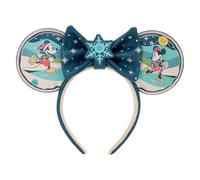 Loungefly Disney Mickey & Minnie Holiday Fascia Per Capelli Loungefly
