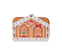 Disney by Loungefly Wallet Mickey & Friends Gingerbread House