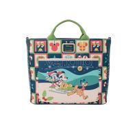 Loungefly Disney Mickey & Minnie Holiday Bag Zaino Loungefly