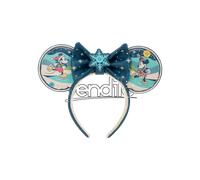 Loungefly Disney Mickey & Minnie Holiday Fascia Per Capelli Loungefly