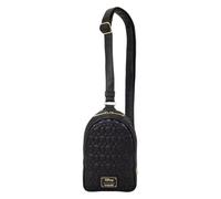 Loungefly Disney Mickey Mouse - Borsa a tracolla convertibile - Tracolla Jacquard Regolabile - Borse da Collezione