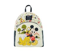 Loungefly Disney Mickey Mouse & Pluto mini zaino MULTI NONE, Multi, taglia unica