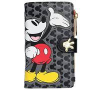 Loungefly Disney Mickey Mouse Wallet Snap Flap Clutch