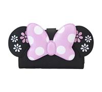 Loungefly Portafoglio Floral Rock Minnie