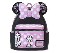 Loungefly Zaino Floral Rock Minnie Mini