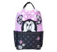Disney by Loungefly Full-Size Backpack Minnie Floral Rock the Dots