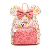 Loungefly Disney Minnie Mouse Primavera Paillettes Donna Zaino