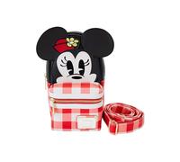 Disney by Loungefly Crossbody Minnie Mouse Cup Holder