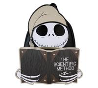 Loungefly Disney Nightmare Before Christmas Bedtime Jack Scientific Method - Borsa a tracolla da donna con doppia tracolla, Multi, Taglia unica