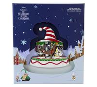 Loungefly Disney Nightmare Before Natale Town Carousel Enamel Spilla Loungefly