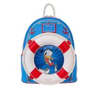 Loungefly Disney Paperino 90° Anniversario Mini Zaino Disney, Blu, Standard