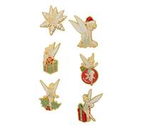 Loungefly Disney Peter Pan Trilli Holiday Mystery Box Pin (una spilla casuale)