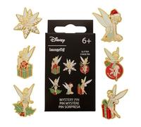 Loungefly Disney Peter Pan Trilli Holiday Mystery Box Pin (una spilla casuale)