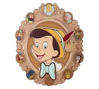 Loungefly Mini zaino Disney Pinocchio Cameo 28 cm Marrone
