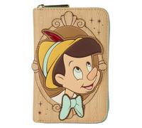 Loungefly Disney Pinocchio Portafoglio Zip Around
