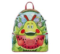 Loungefly Disney - Pixar - A Bug's Life - Heimlich Eating Watermelon - Mini Backpack- Esclusiva Amazon - Sacchetto Carino da Collezione - Idea Regalo - Merchandising Ufficiale Uomini e Donne