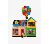 Loungefly - Disney Pixar - Carl Fredricksen - UP - Puzzle Enamel Pin - Styles Vary - 1 Of 6 - Up - Blind Box Spille Smaltate - Spilla da Collezione Carina - per gli Zaini & Borse - Idea Regalo