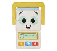 Loungefly Disney: Pixar - Toy Story 5 - Smarty Pants - Porta carte ricamato Smarty Pants - 4 scomparti per carte con tasca con cerniera - Regalo per bambini e adulti - Portafoglio